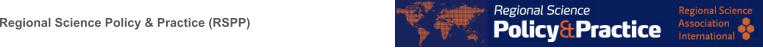 Regional Science Policy & Practice (RSPP)