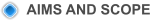 AIMS AND SCOPE